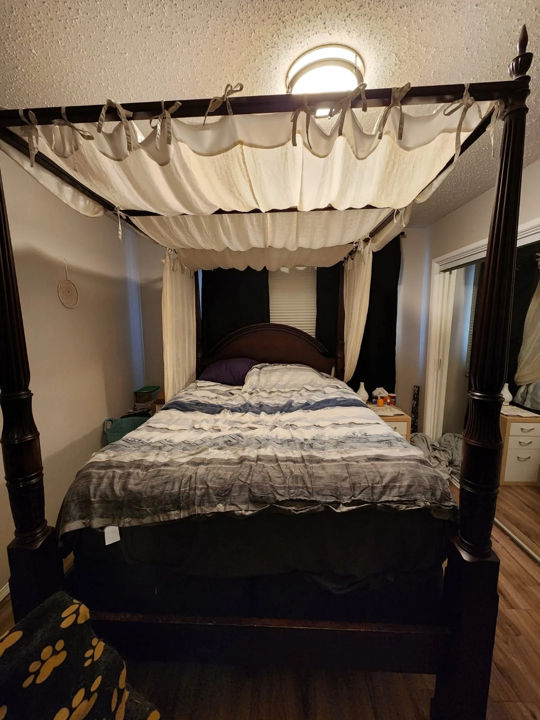 Four Poster Canopy Bed Frame