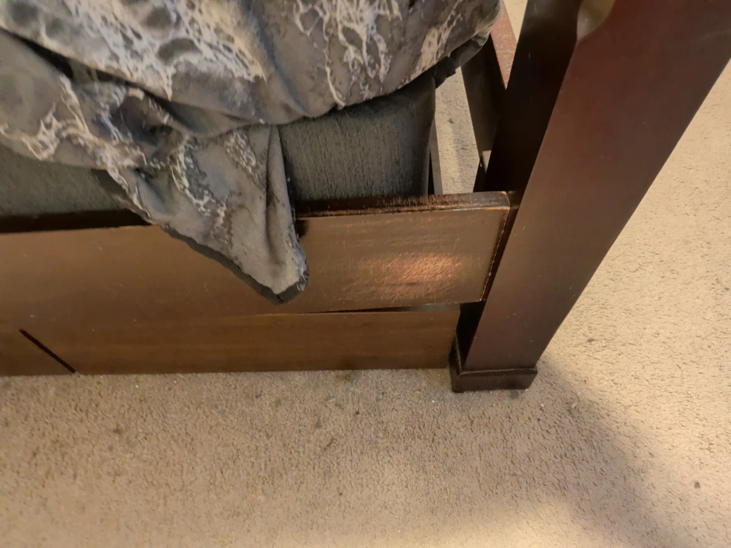 Four Poster Canopy Bed Frame - photo 2