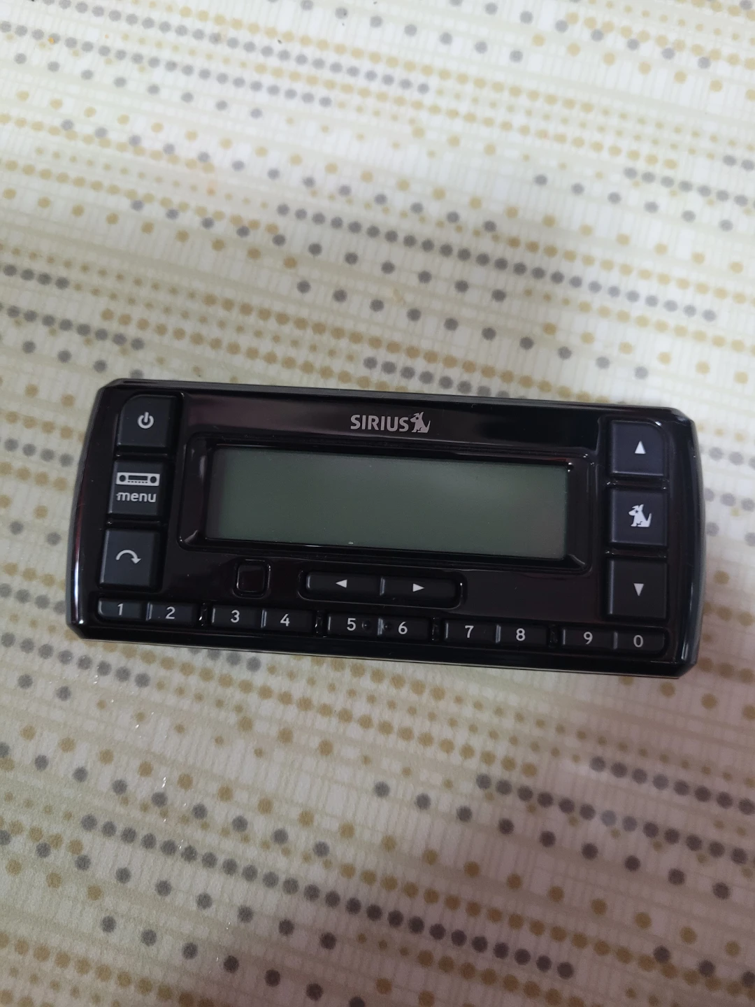 Sirius SV7C Satellite Radio Receiver