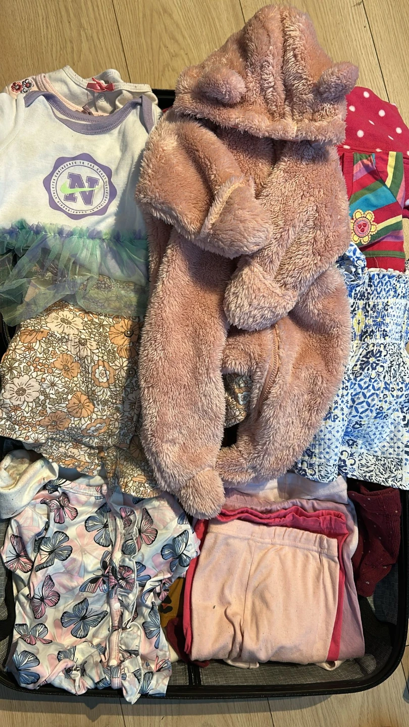 Baby Girls Clothing Bundle