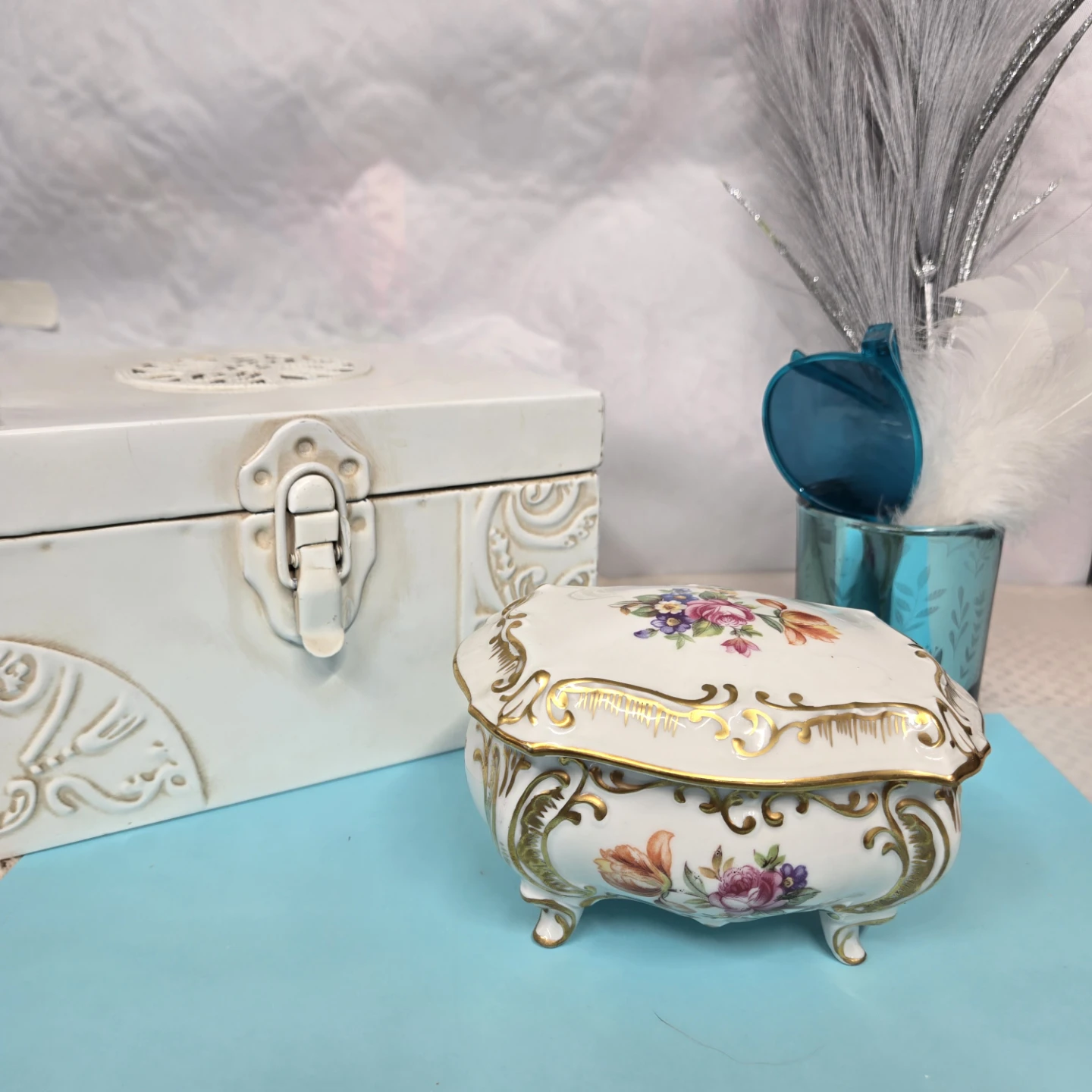 Jimenau Porcelain Trinket Box
