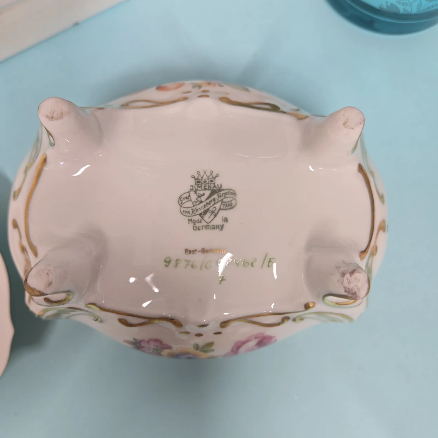 Jimenau Porcelain Trinket Box - photo 2