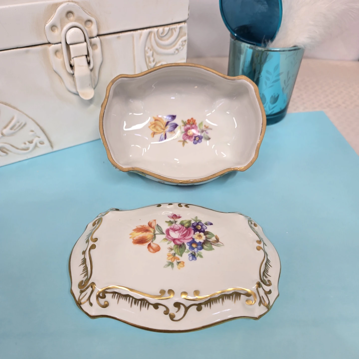 Jimenau Porcelain Trinket Box - photo 3