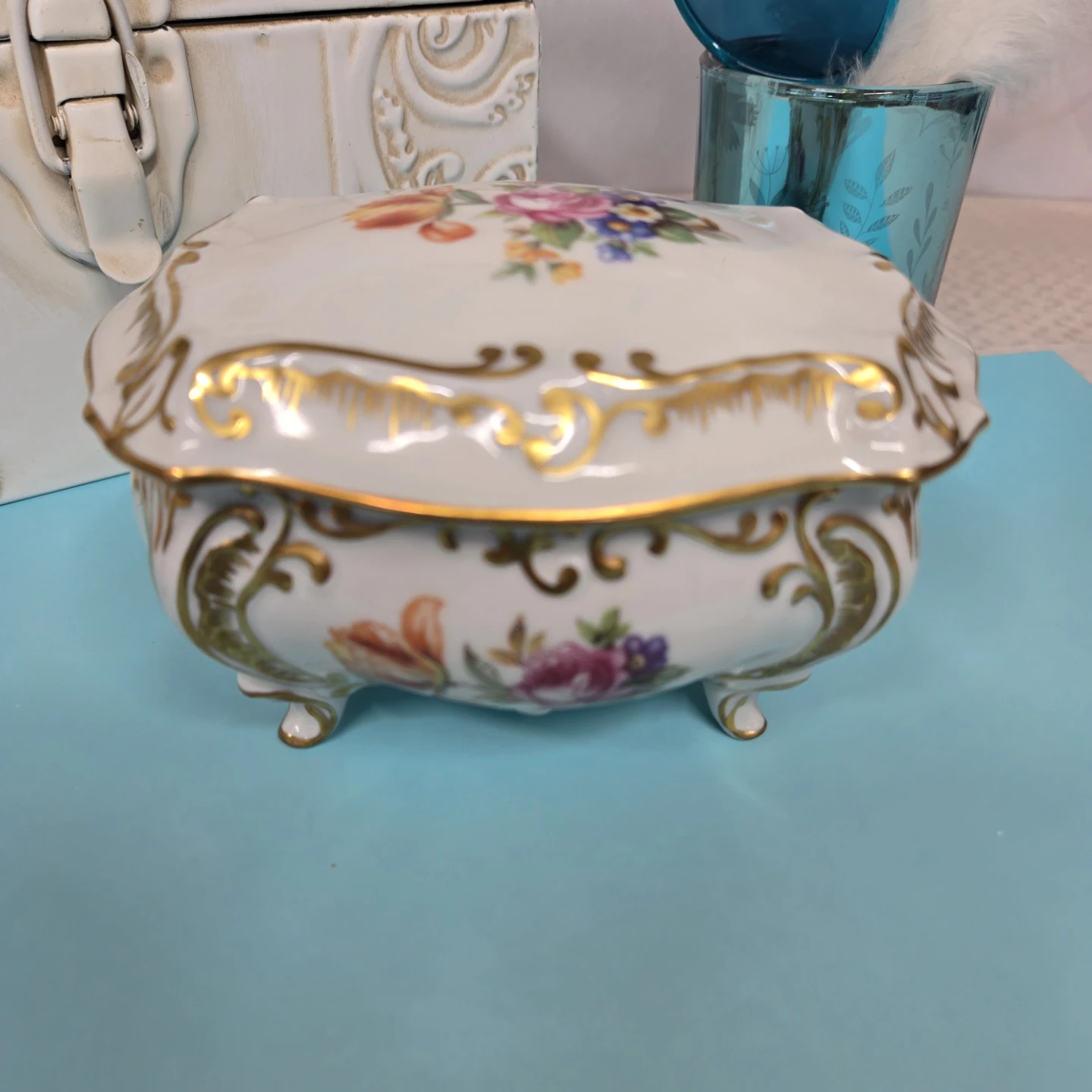 Jimenau Porcelain Trinket Box - photo 4