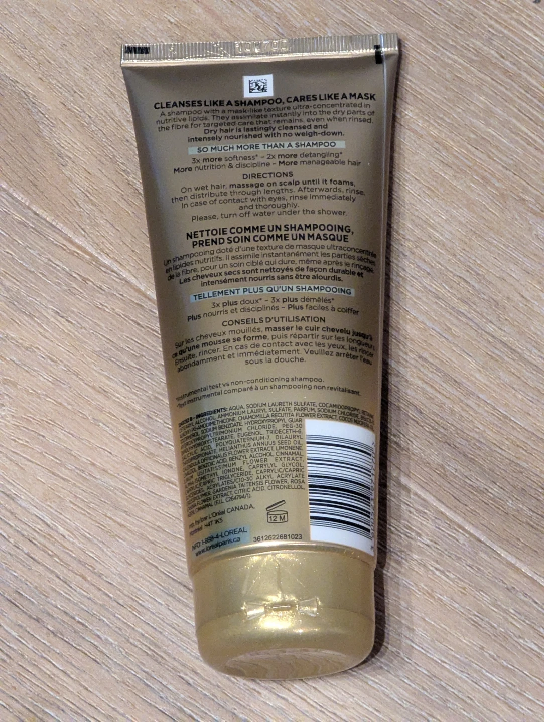 L'Oreal Extraordinary Oil Shampoo - photo 2