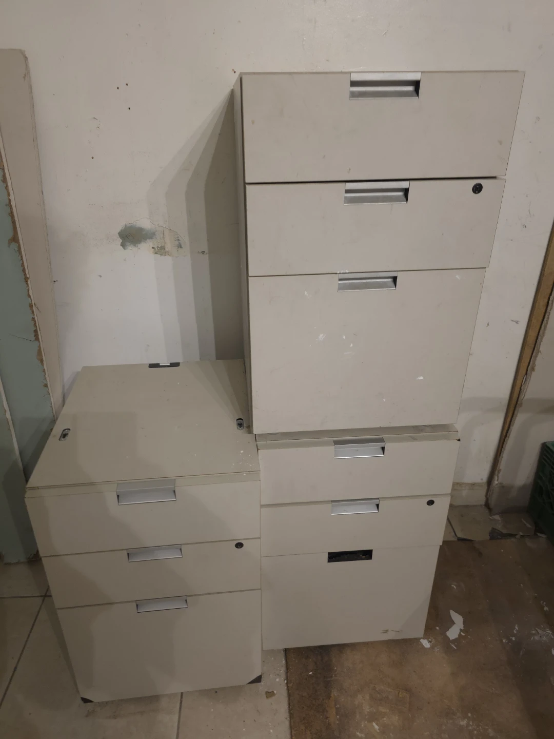 3 Heavy-Duty Filing Cabinets – $30 (OBO)