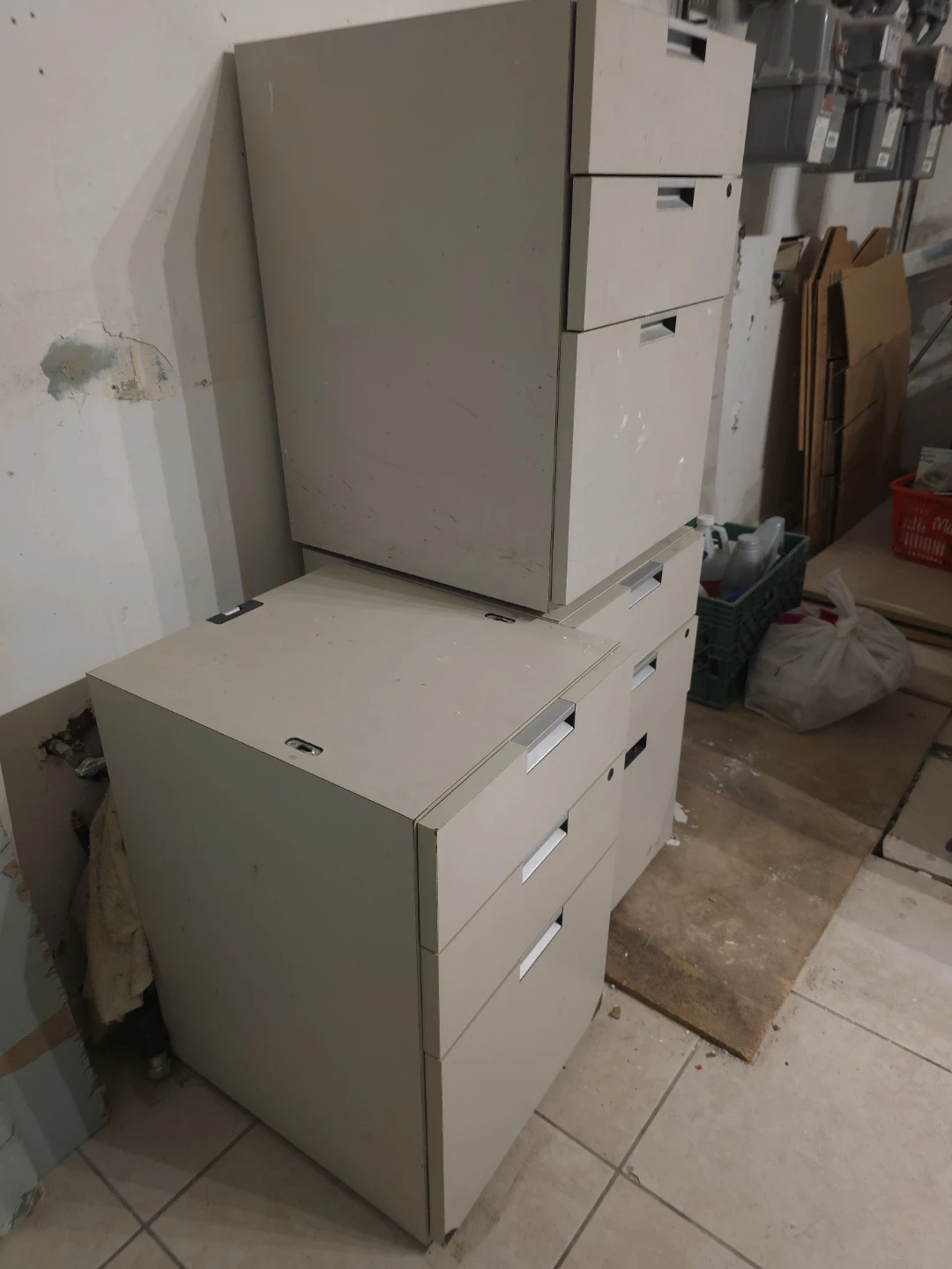 3 Heavy-Duty Filing Cabinets – $30 (OBO) - photo 2