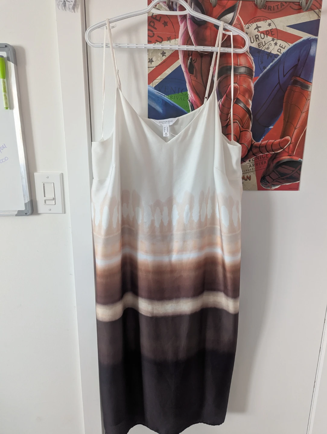 Addition Elle Tie-Dye Slip Dress
