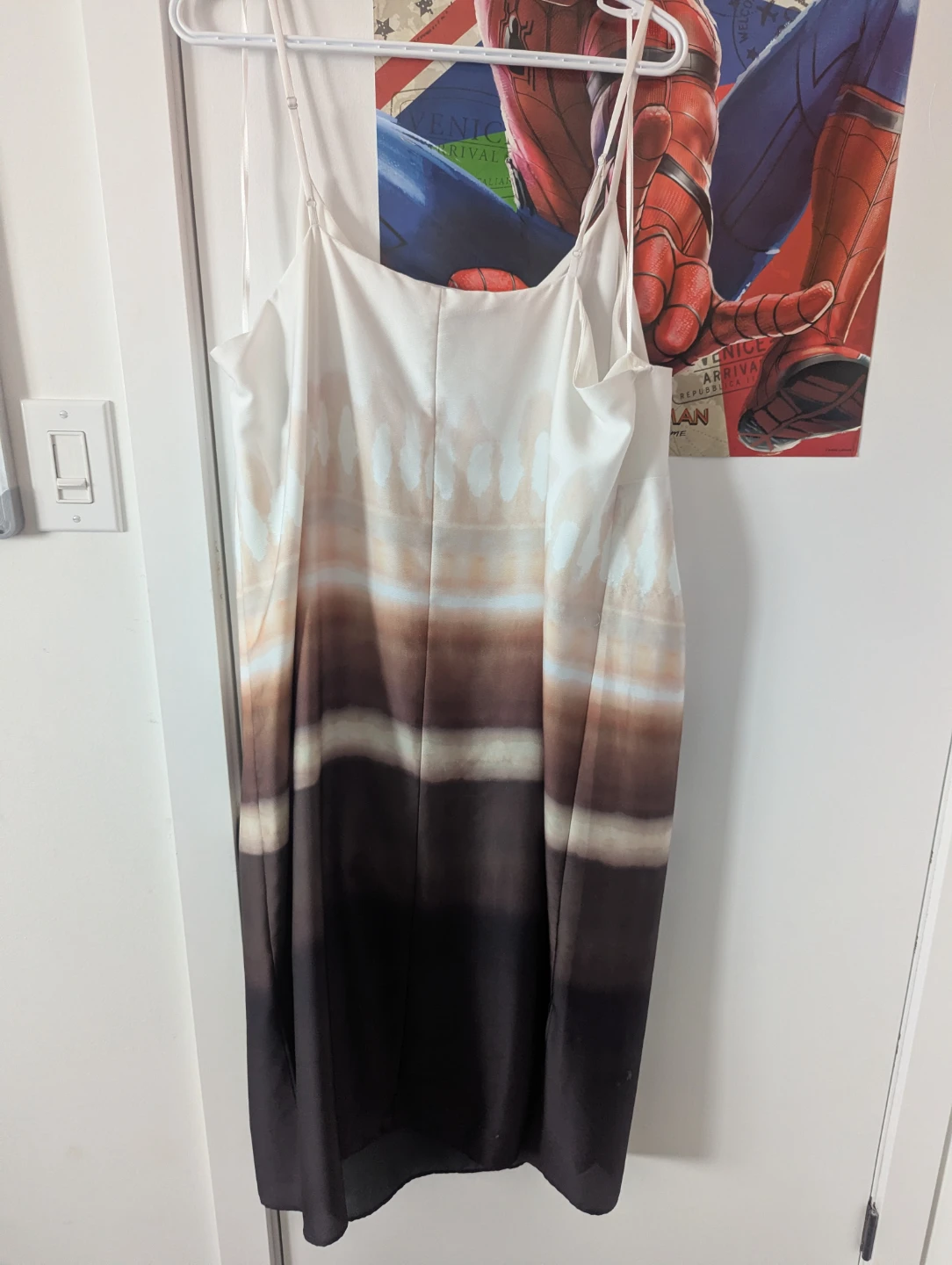 Addition Elle Tie-Dye Slip Dress - photo 2