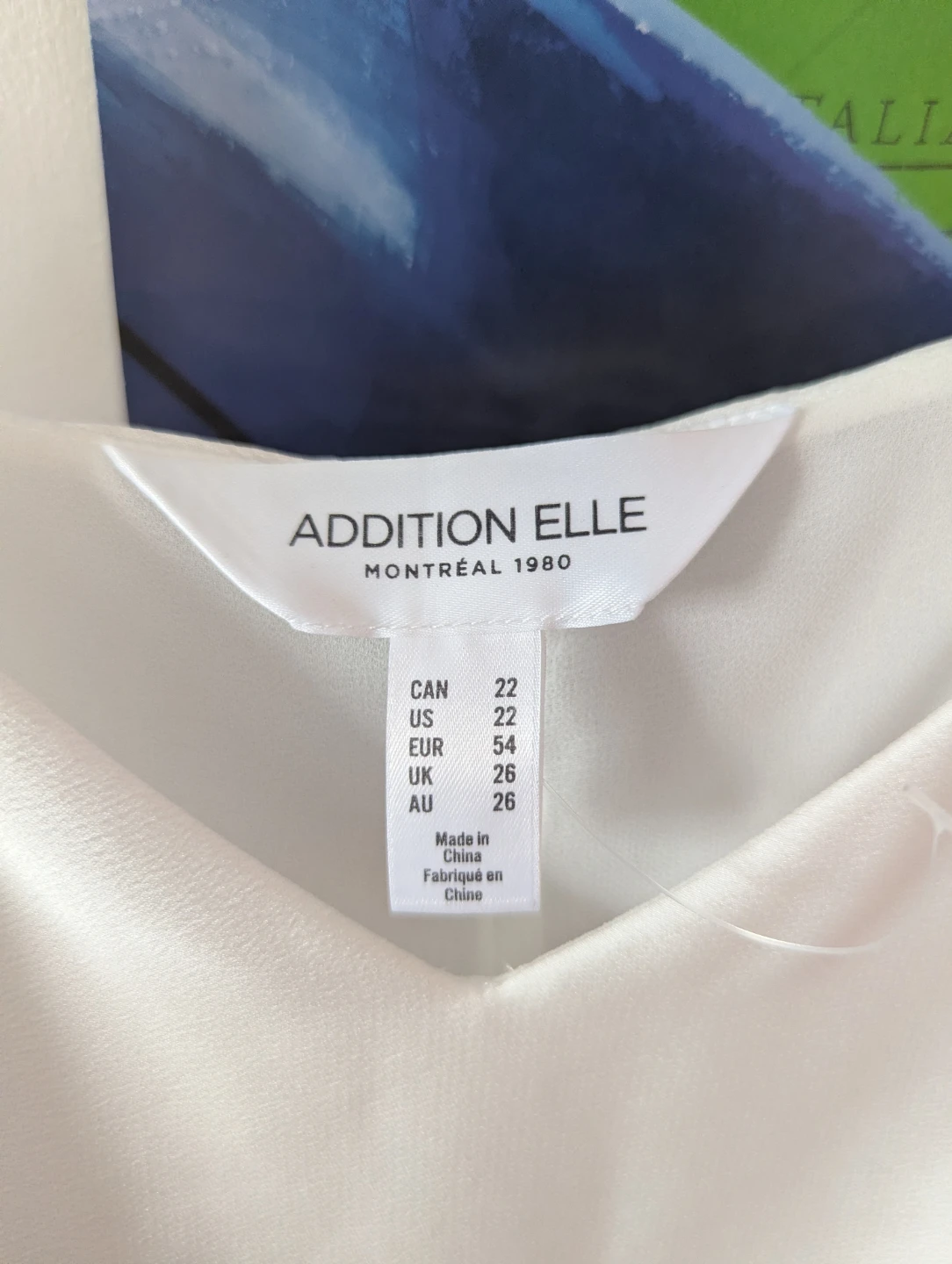 Addition Elle Tie-Dye Slip Dress - photo 3