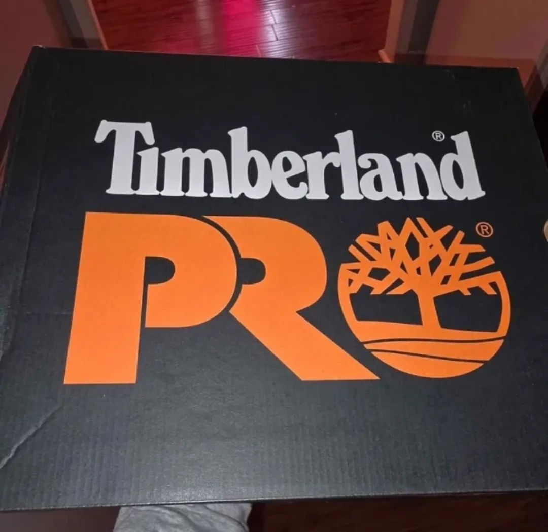 Timberland PRO Steel Toe Work Boots