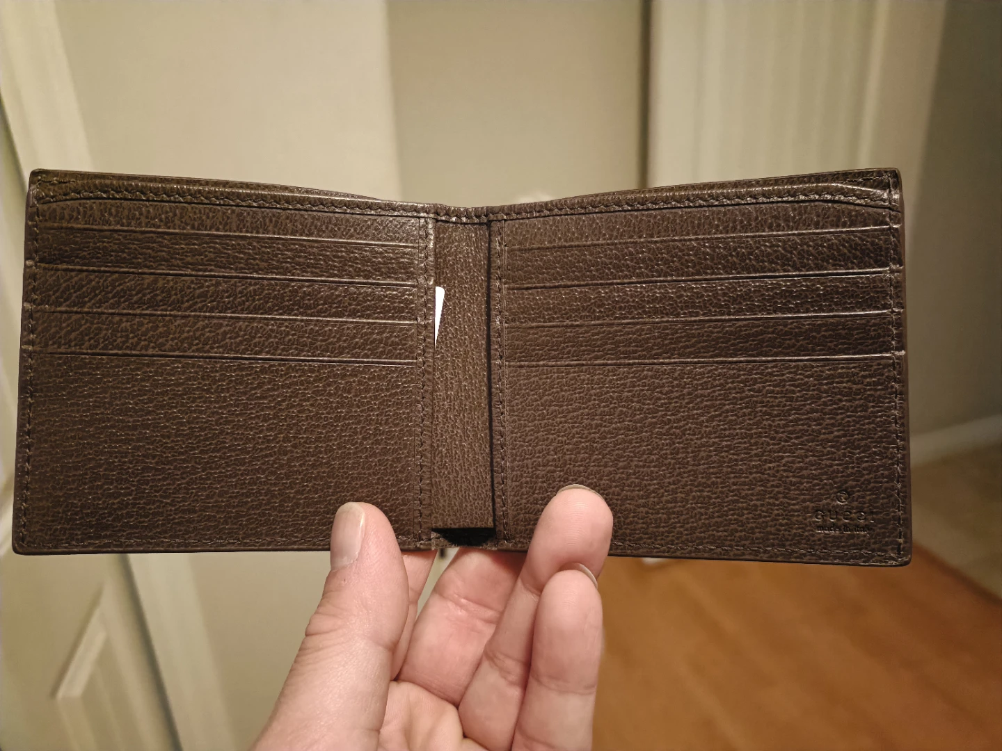 Gucci GG Supreme Wallet - photo 3