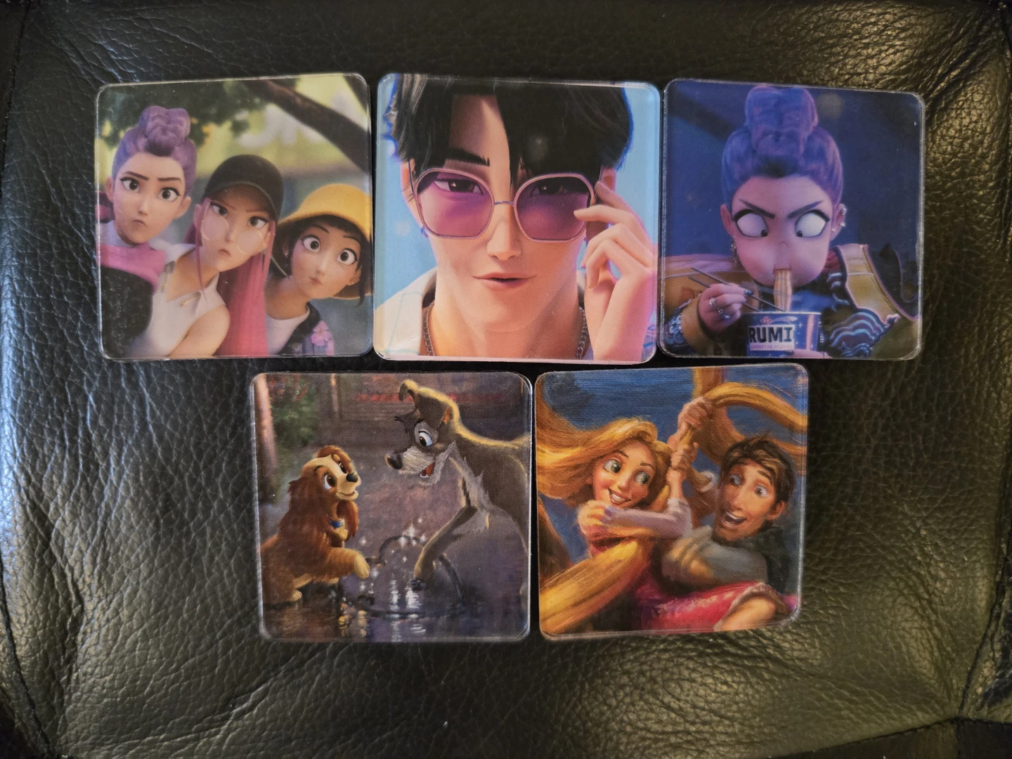 Disney, Kpop demon hunters, and HK Magnets $3 Each - photo 3