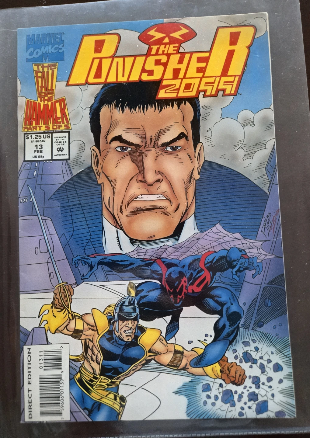 12 Pristine 90's Comic, Superman & Spiderman Variants - photo 5