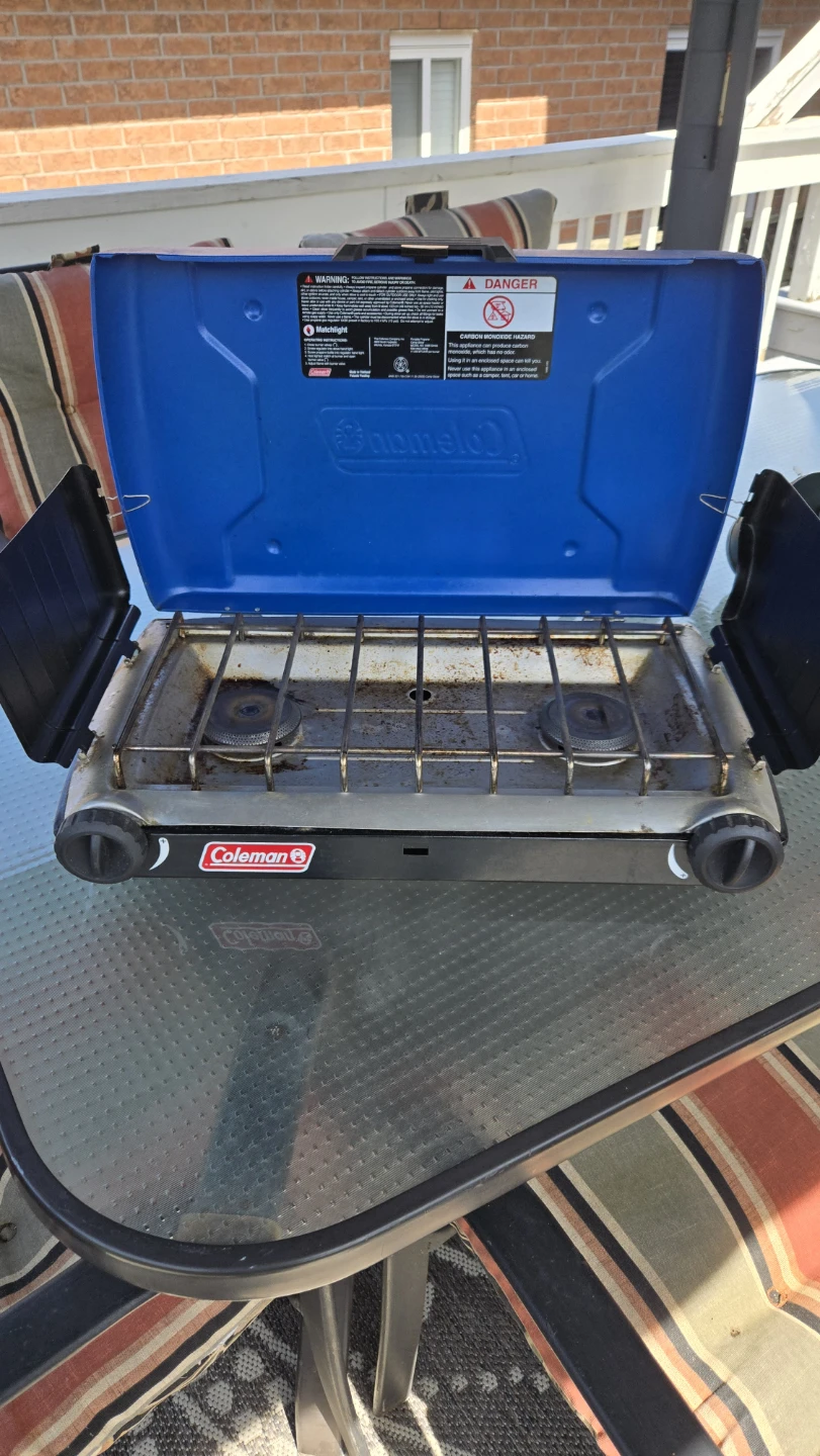 Coleman Propane Camping Stove