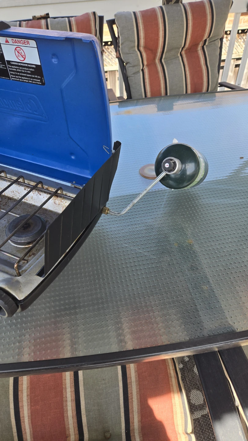 Coleman Propane Camping Stove - photo 2