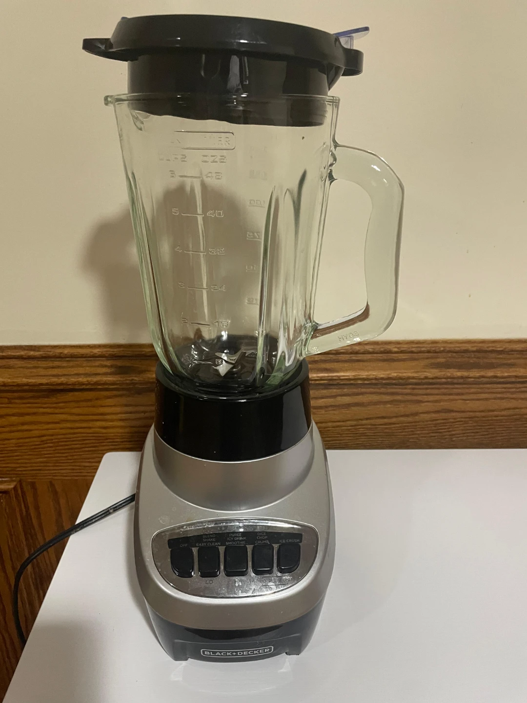 Black+Decker Blender with Glass Jar - photo 2