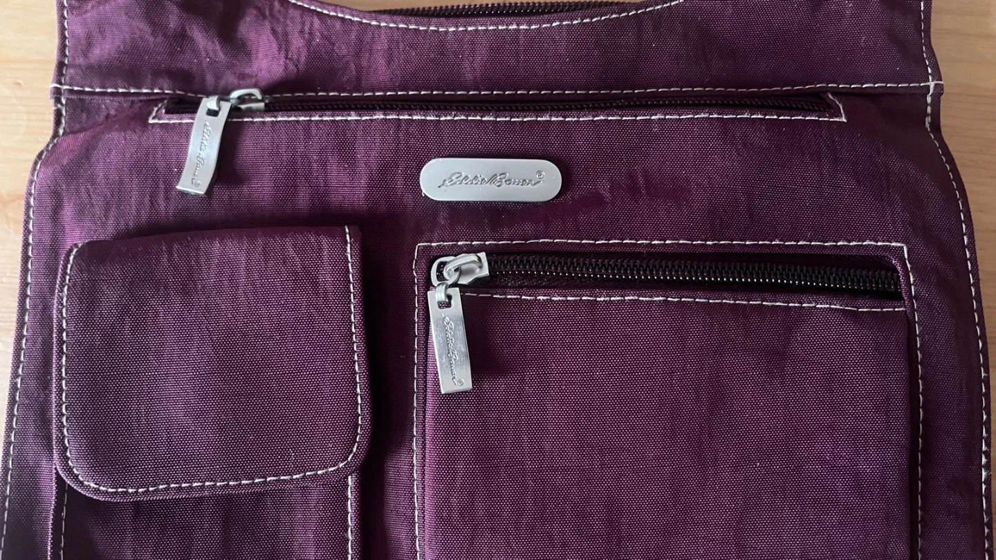 Eddie Bauer Plum Shoulder Bag - photo 2