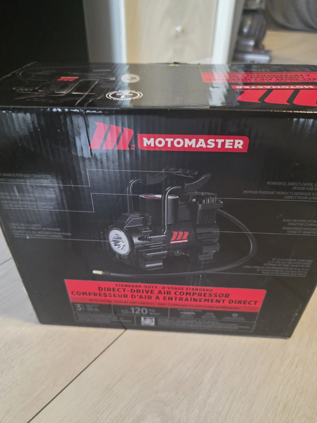 Motomaster Standard-Duty Direct Drive Air Compressor