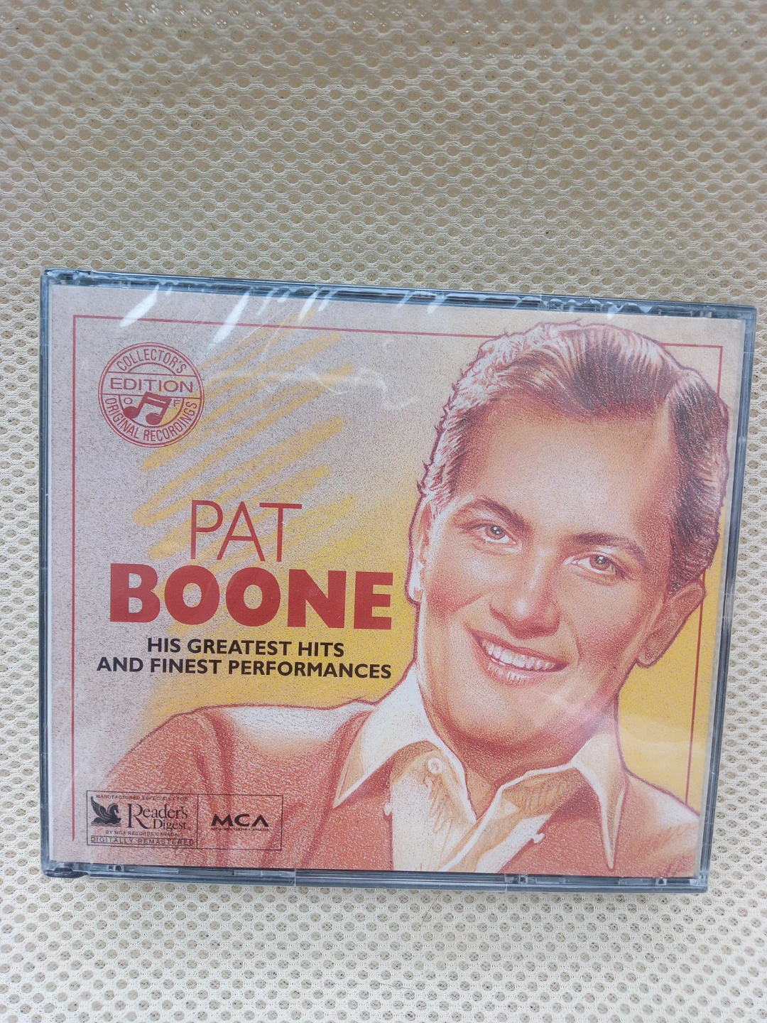 Brand New： Pat Boone His Greatest Hits CD