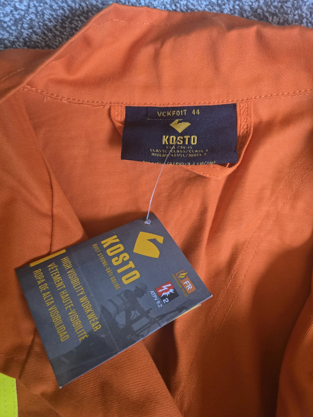 Brand New FR Coveralls/tags - photo 3