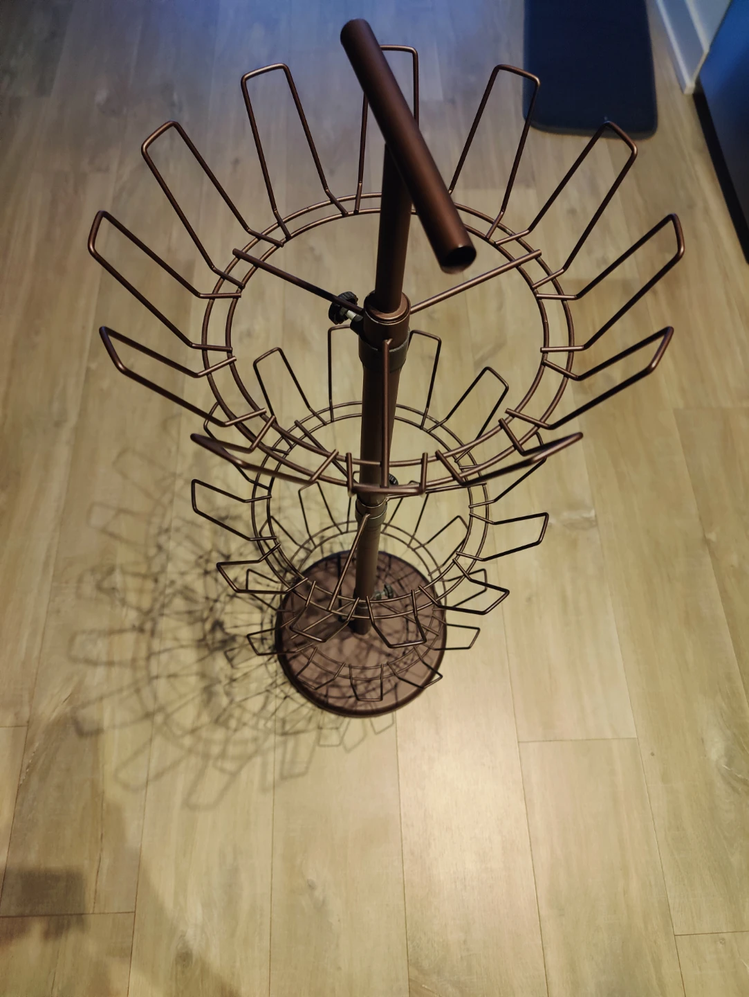 Spinning Shoe Rack Organizer