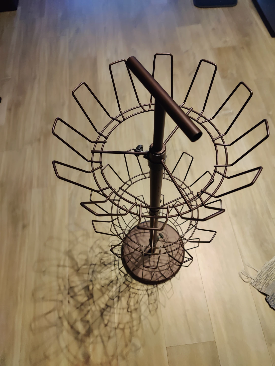 Spinning Shoe Rack Organizer - photo 2