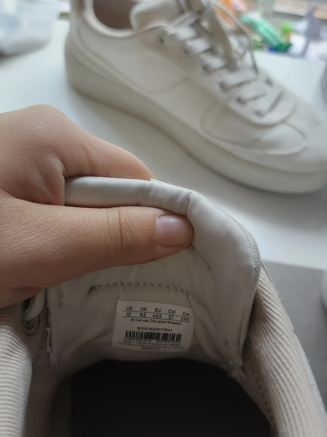 Lululemon Canvas Cityverse Sneaker us 10 - photo 4