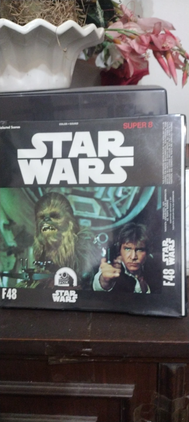 Star Wars Super 8 Film F48 Color Sound