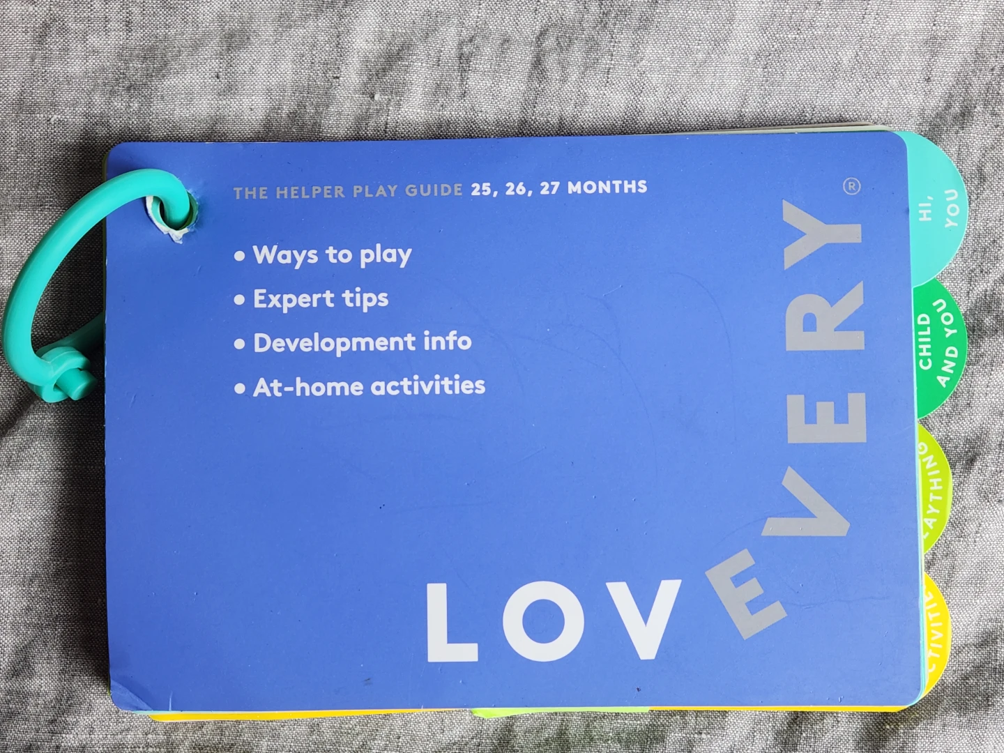 Lovevery The Helper Play Guide for Ages 25-27 Months