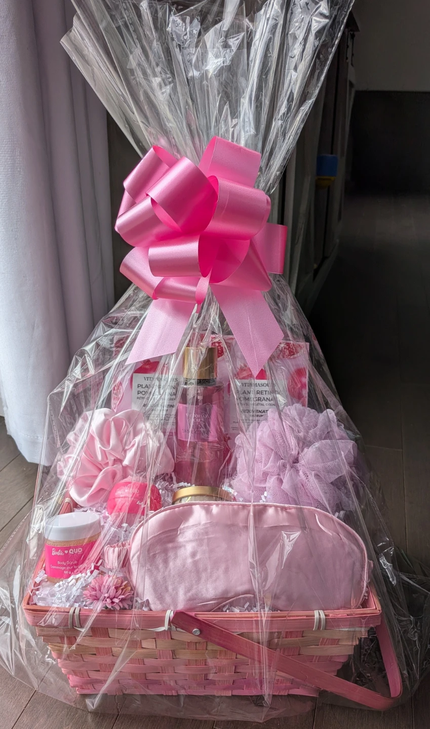 💖 Victoria’s Secret Pink Self-Care Gift Basket – Ready to Gift 💖 - photo 2