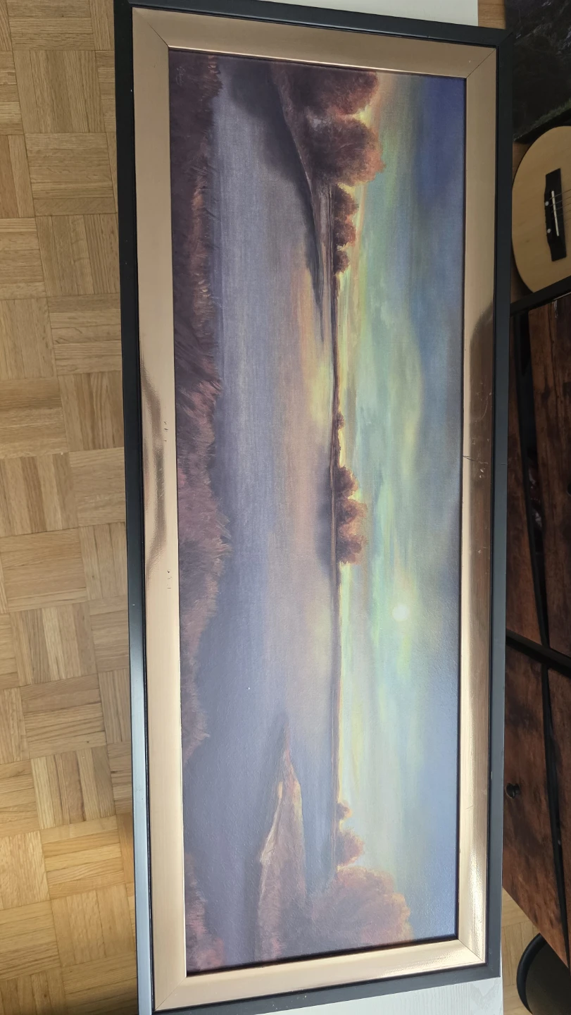 Framed Landscape Painting
