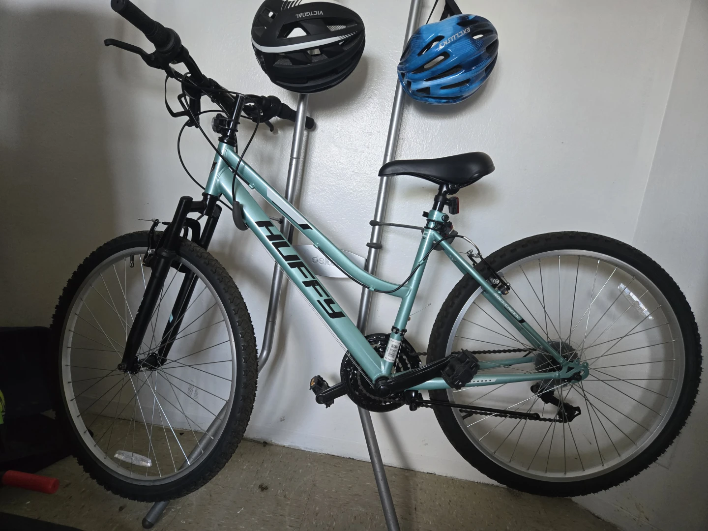 Huffy Mountain Bike - Teal