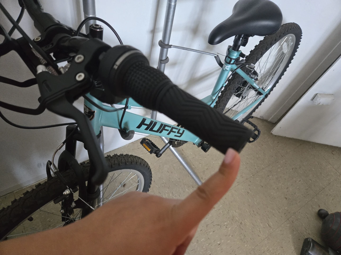 Huffy Mountain Bike - Teal - photo 3