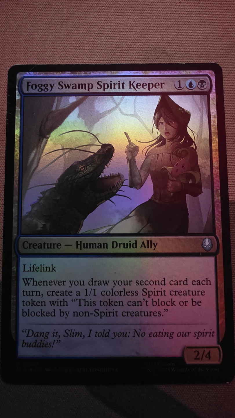 MTG - Foggy Swamp Spirit Keeper
