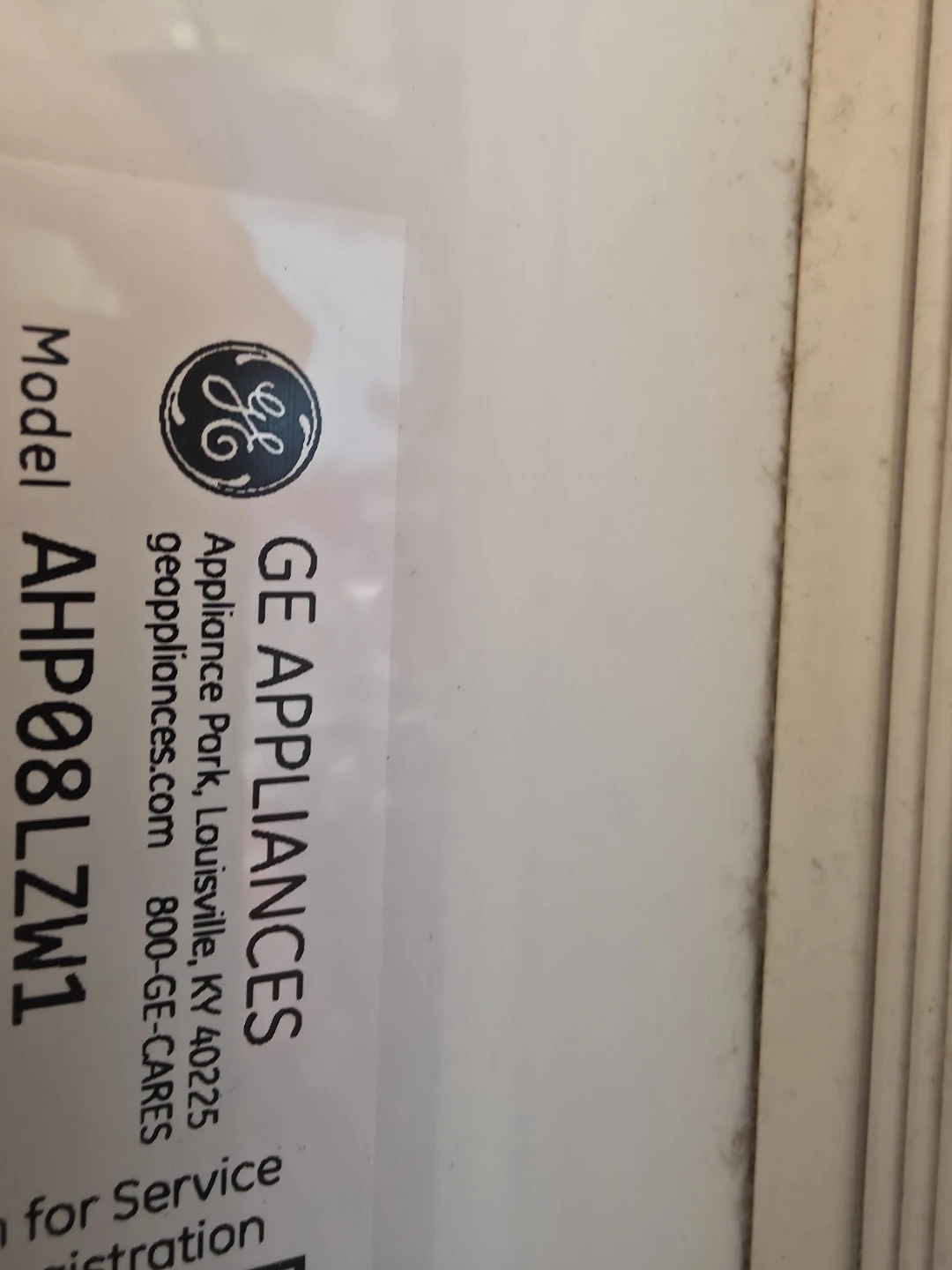 GE Smart wifi Air Conditioner 8k btu - photo 2