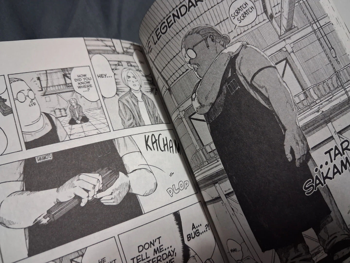 Sakamoto Days Vol. 1 Manga - photo 5