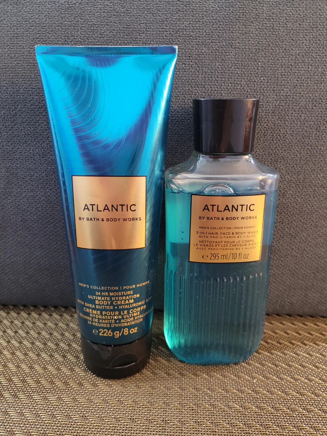 Bath & Body Works Atlantic Men's Collection Set