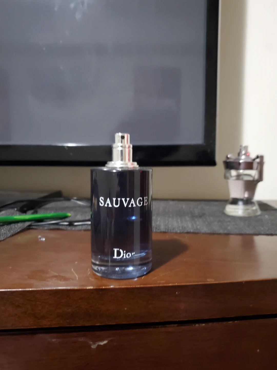 Dior Sauvage Eau de Toilette half full