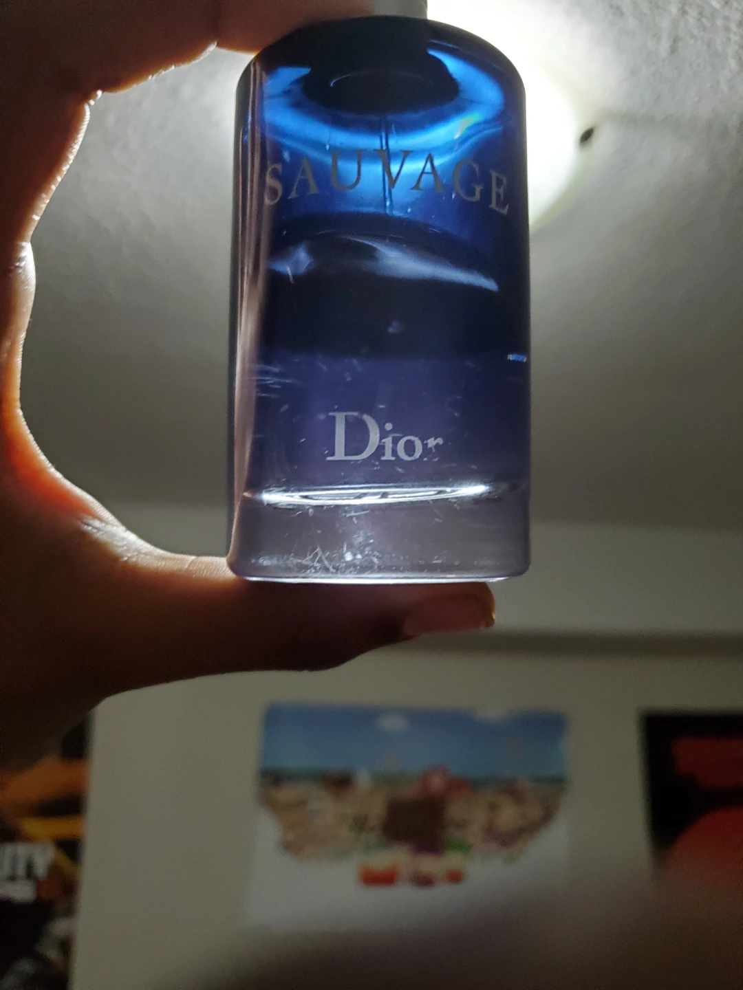 Dior Sauvage Eau de Toilette half full - photo 2