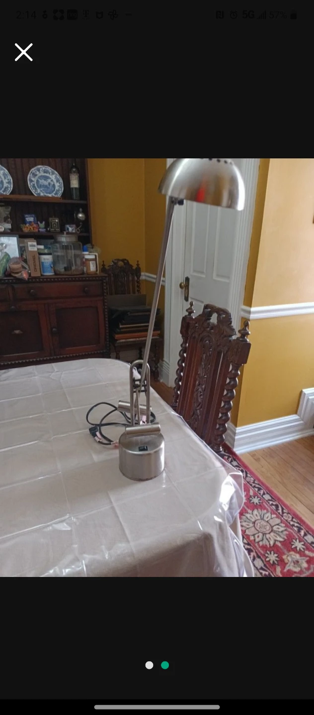 Adjustable Desk Lamp - photo 2