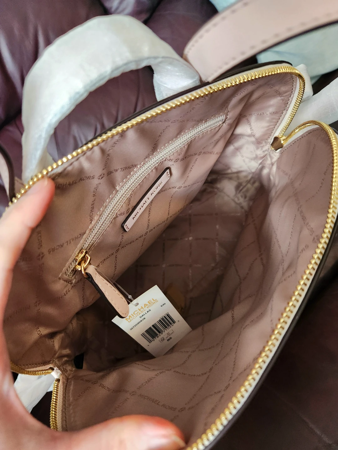 NEW ~ Michael Kors Backpack - photo 3
