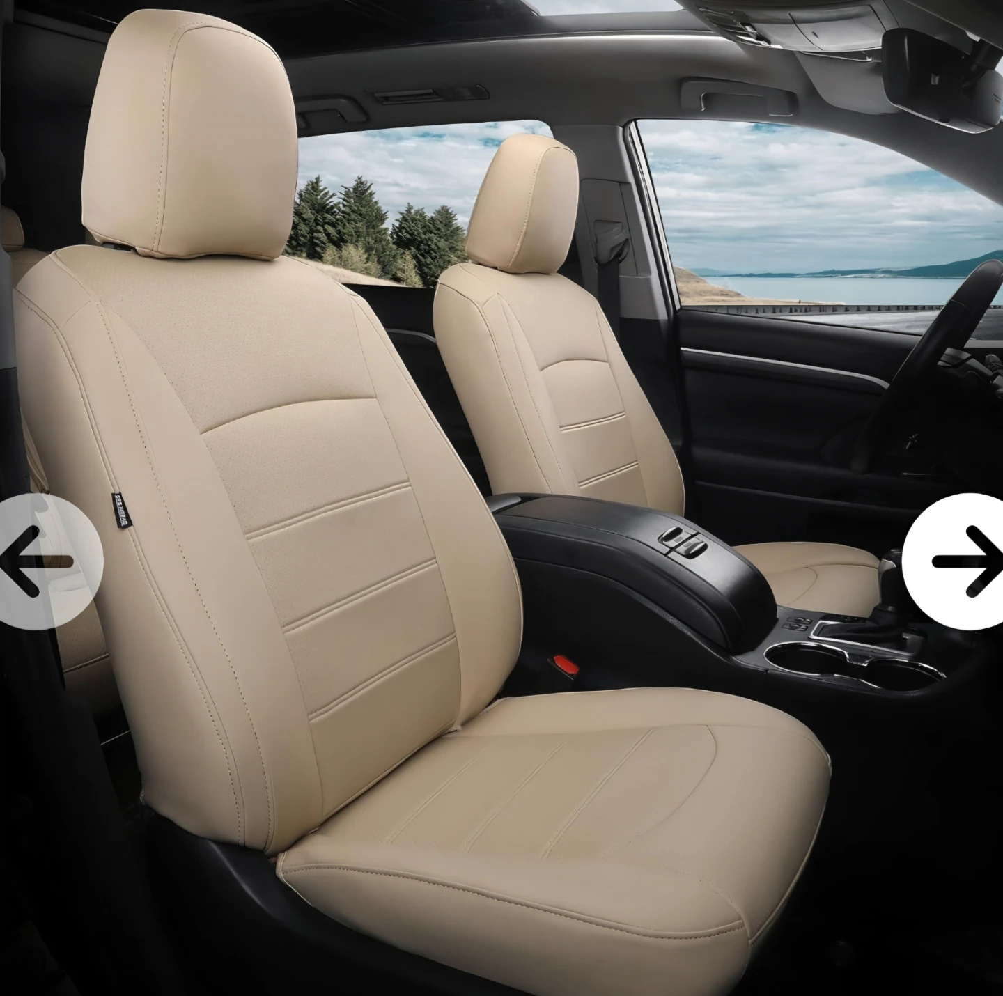Toyota highlander car seat covers (New in box)