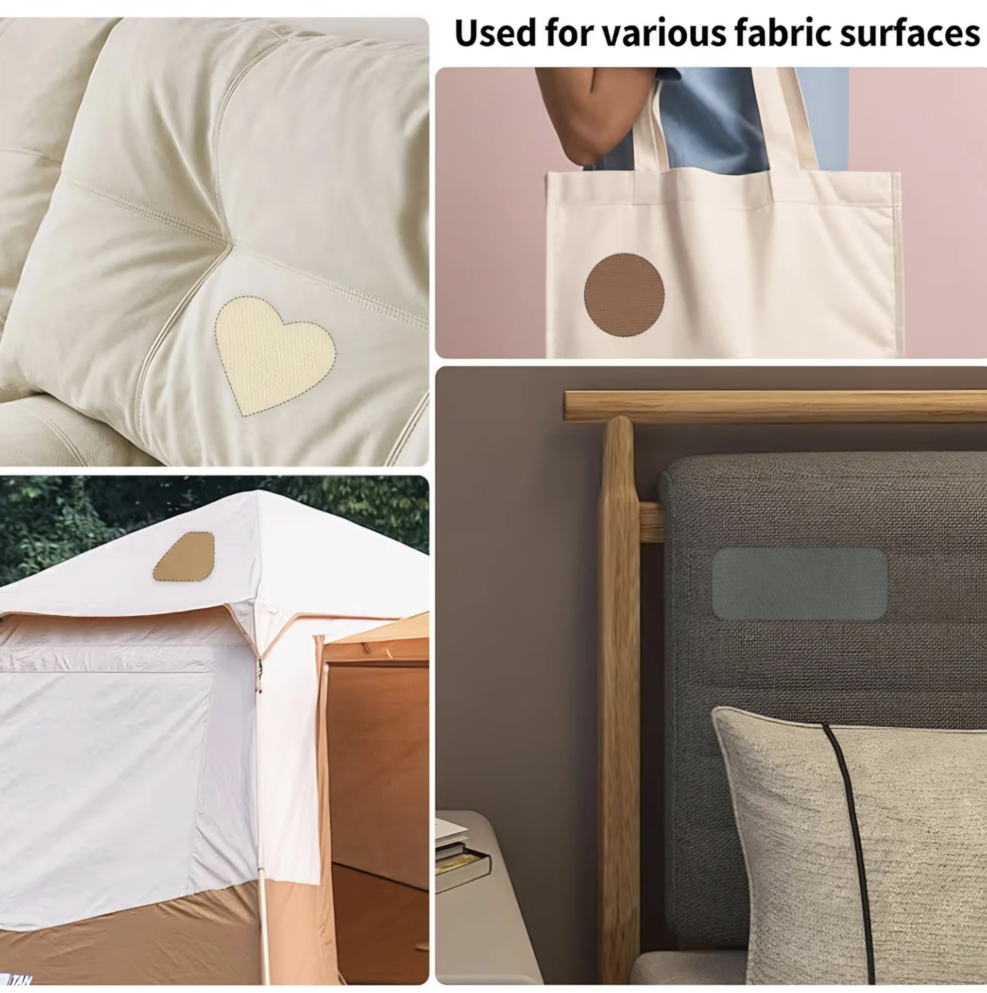 Fabric Repair Patches Roll, 17"×158" - photo 5