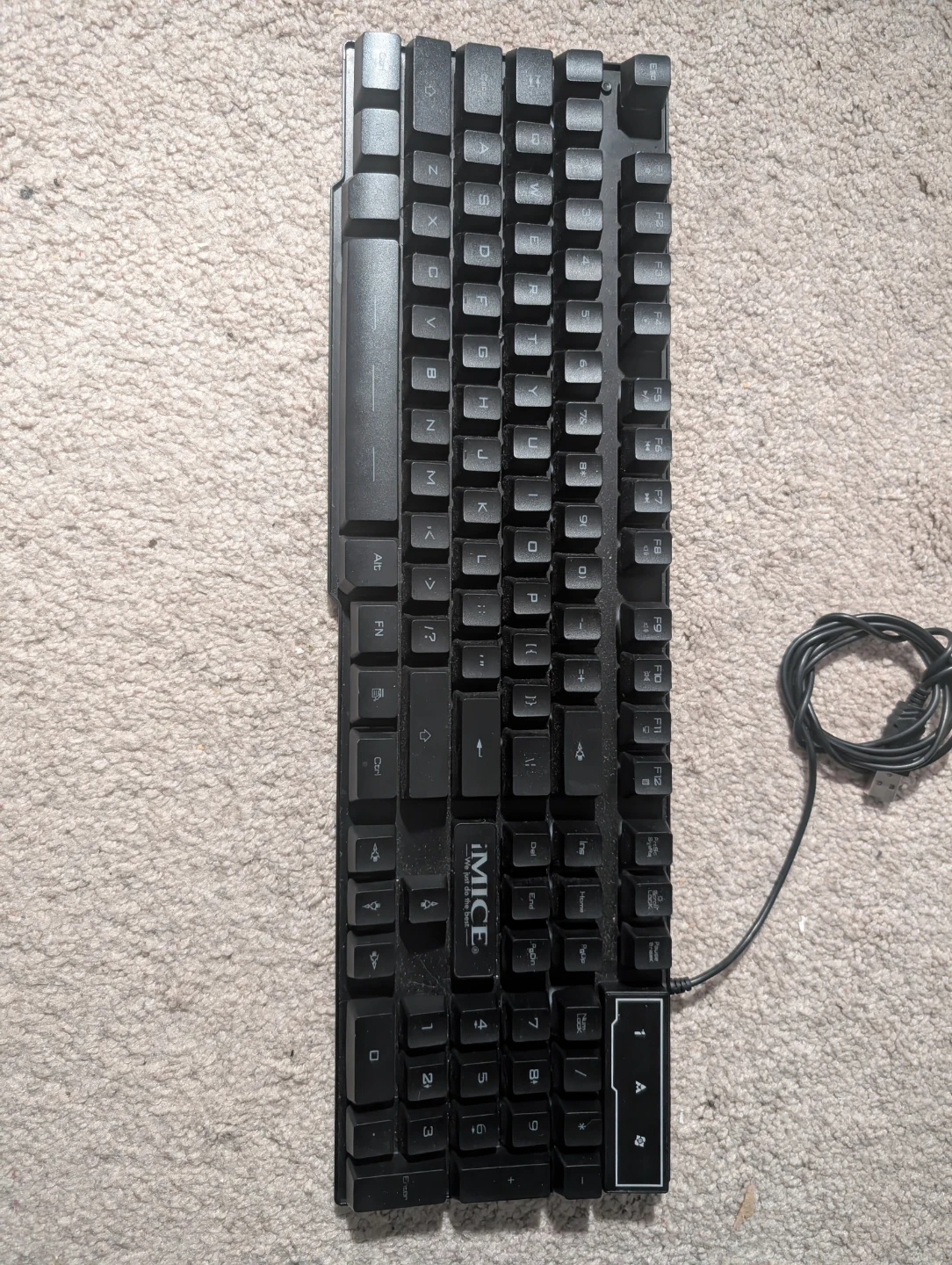 iMICE AK-600 Gaming Keyboard - photo 4
