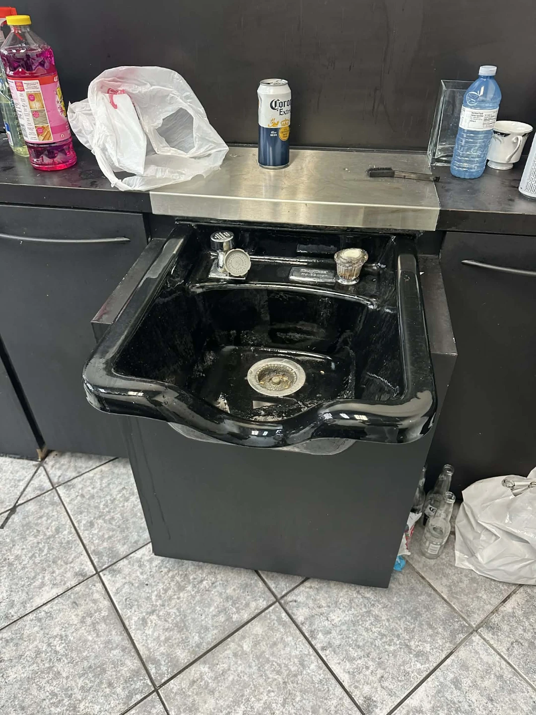 Black Wash Basin