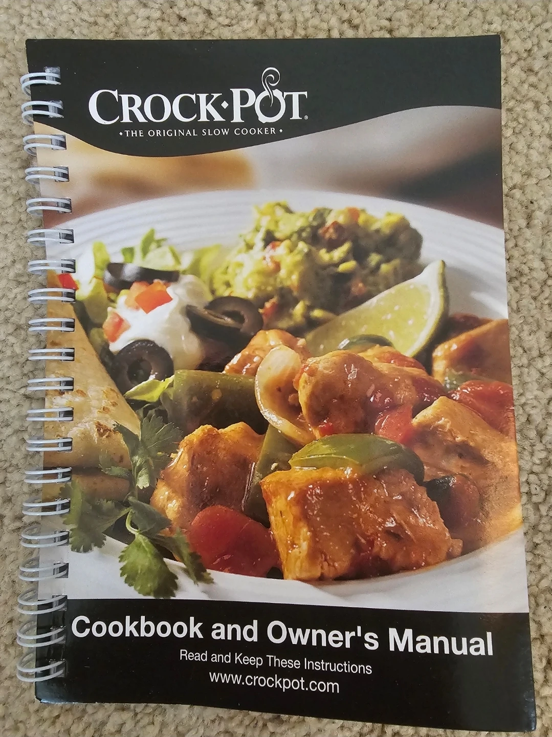 Crock◇Pot 6qt w/little dipper warmer - photo 5