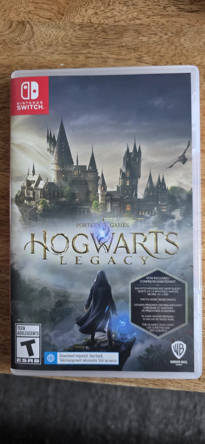 Nintendo Switch Hogwarts Legacy Game