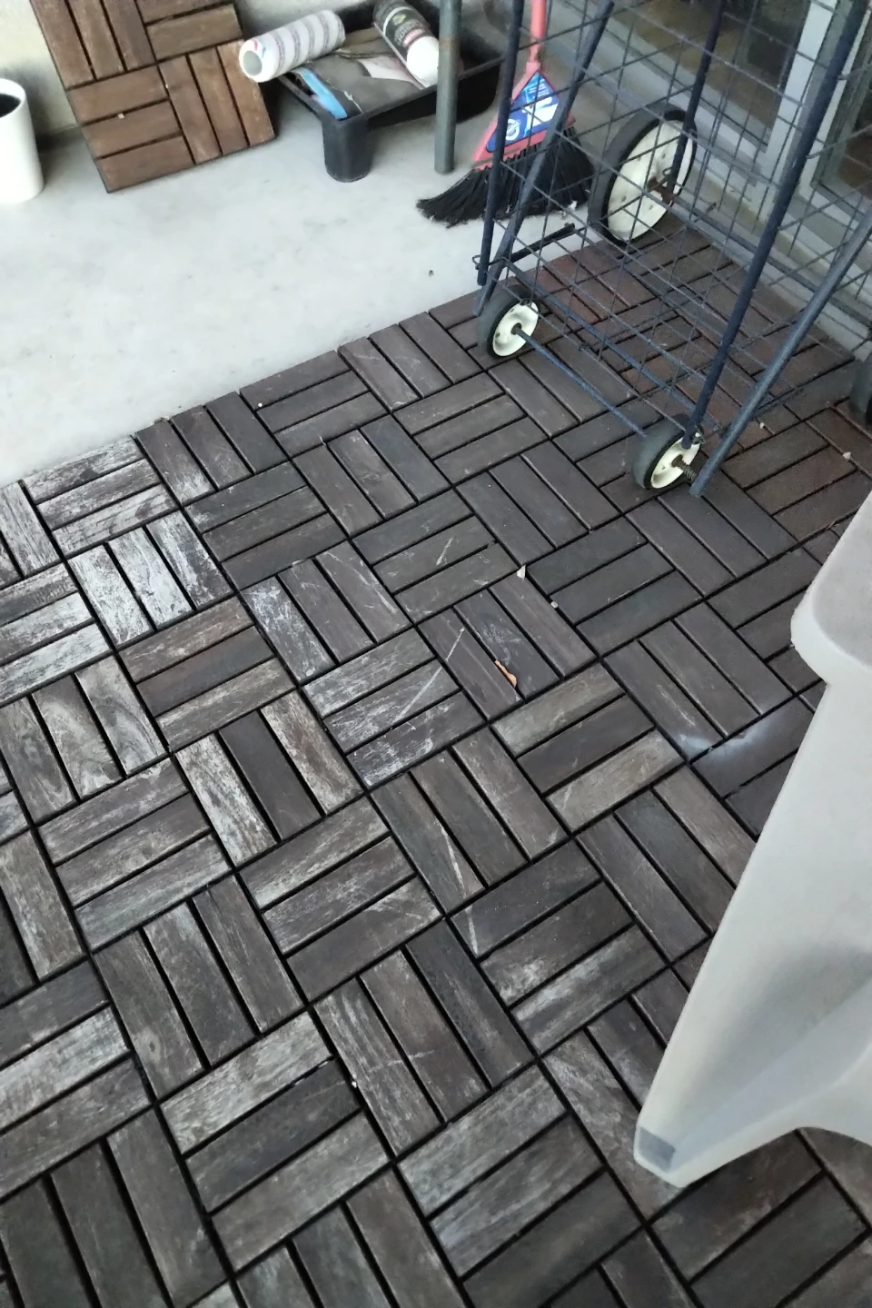 IKEA-Wooden Deck Tiles- - photo 3