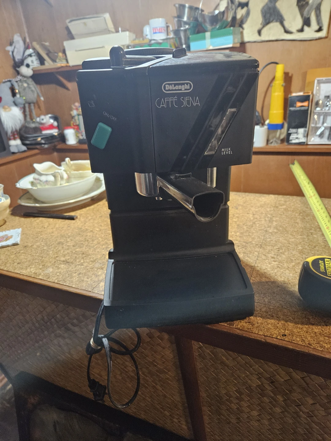 DeLonghi Caffè Siena Espresso Machine - photo 2